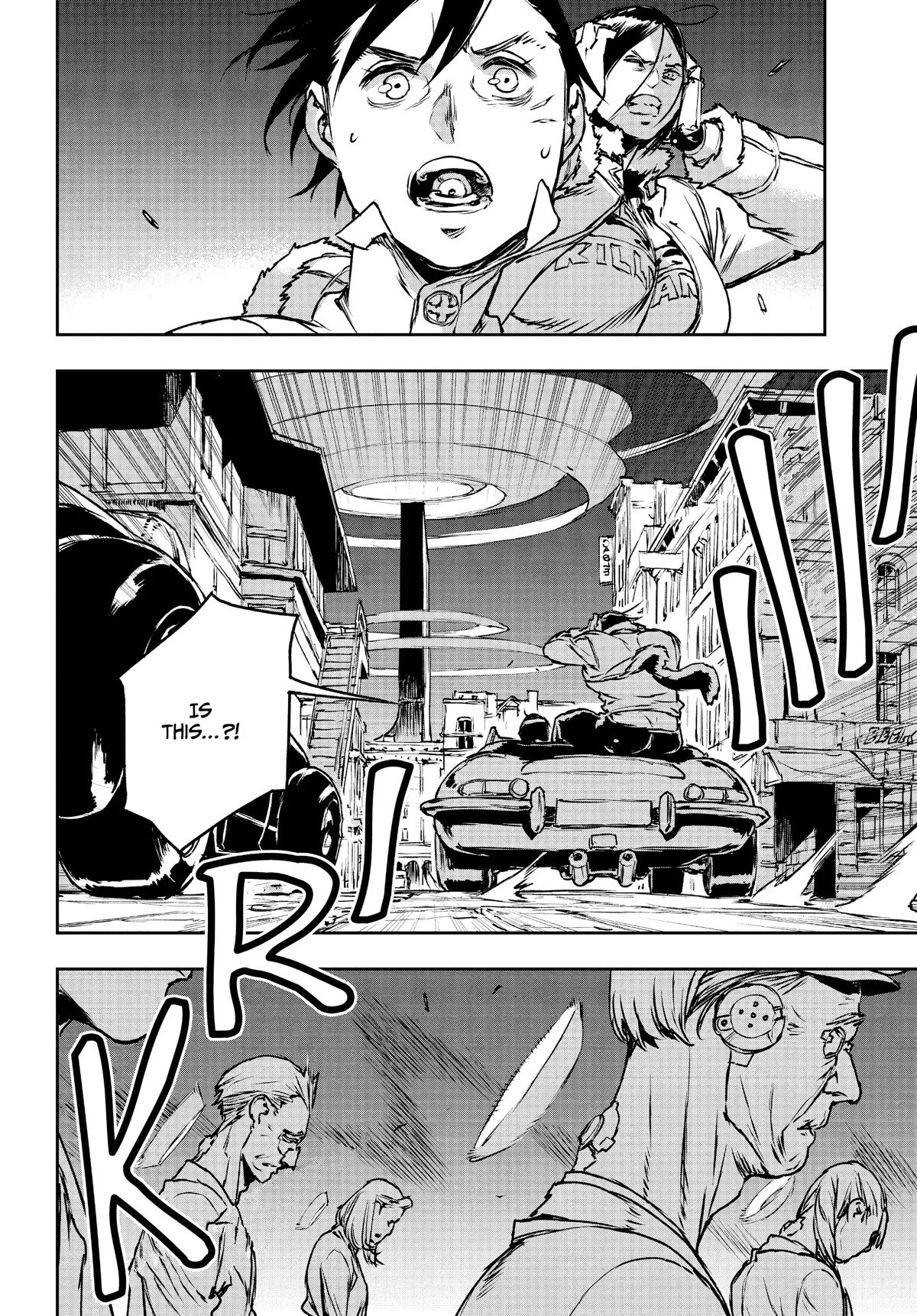 No Guns Life Chapter 79 page 3 - Chapter 79