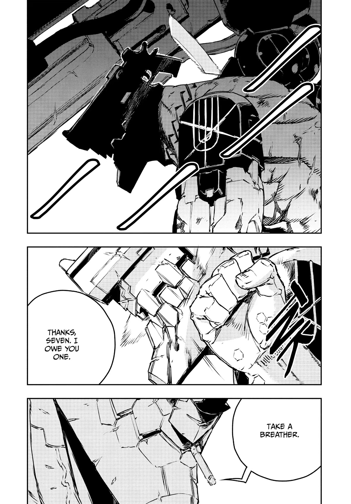 No Guns Life Chapter 79 page 30 - Chapter 79