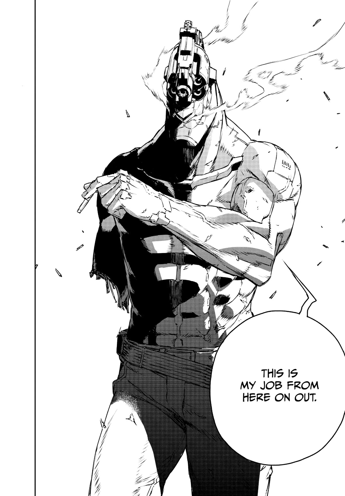 No Guns Life Chapter 79 page 31 - Chapter 79