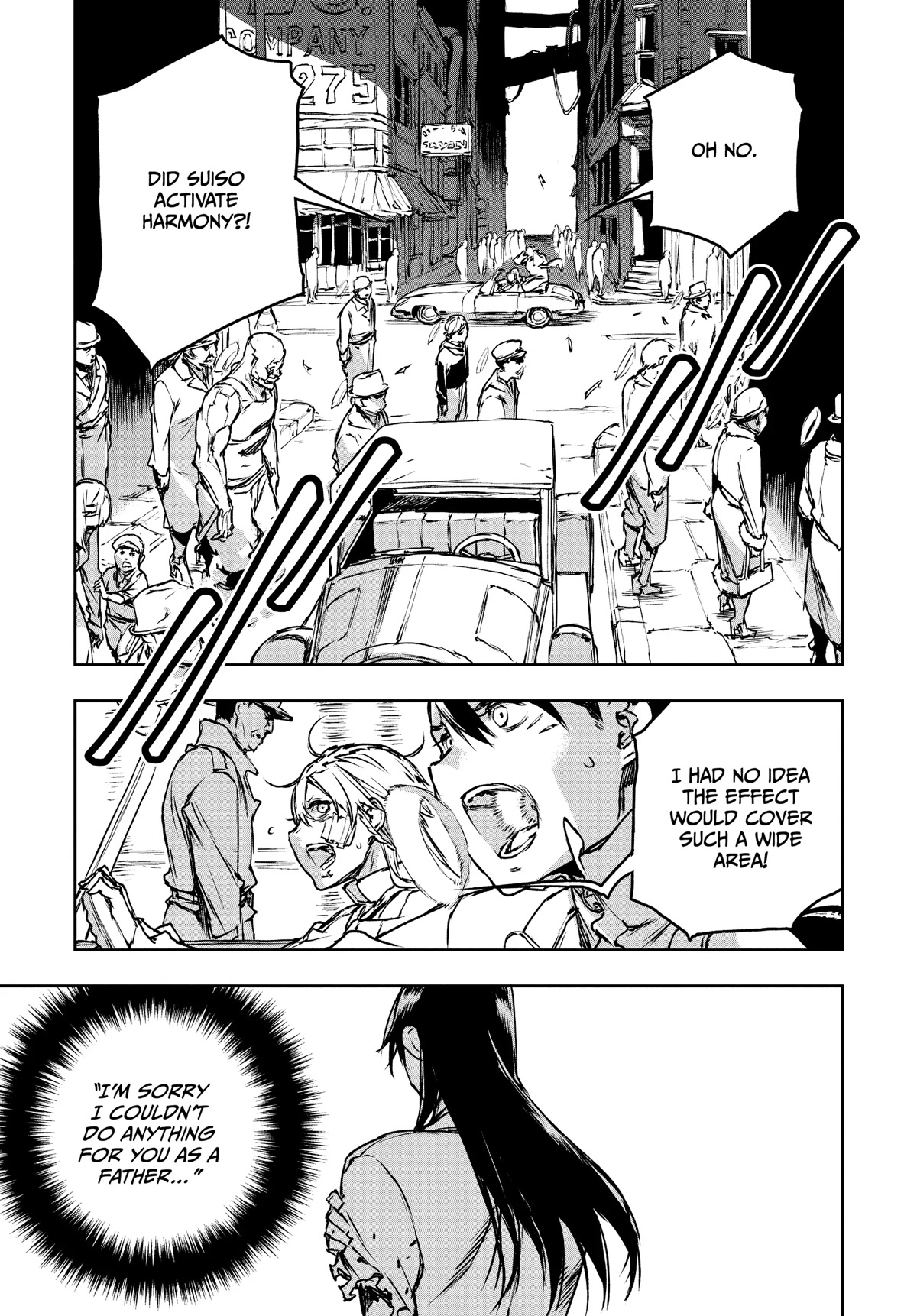 No Guns Life Chapter 79 page 4 - Chapter 79