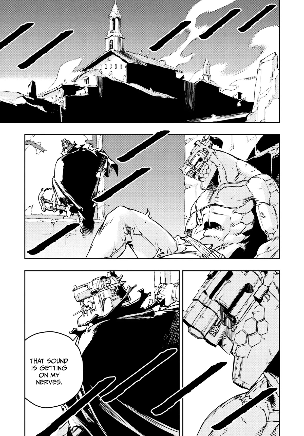No Guns Life Chapter 79 page 6 - Chapter 79