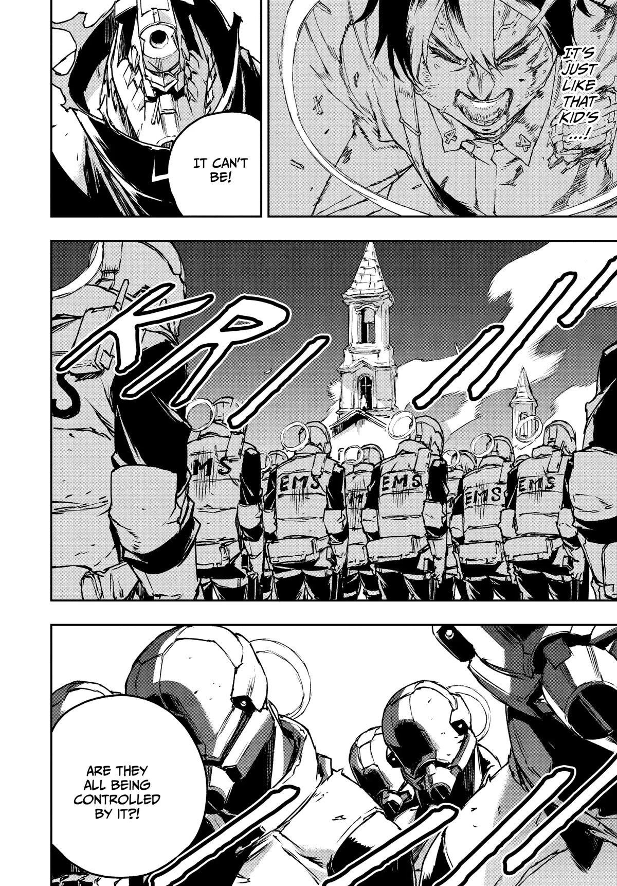 No Guns Life Chapter 79 page 7 - Chapter 79