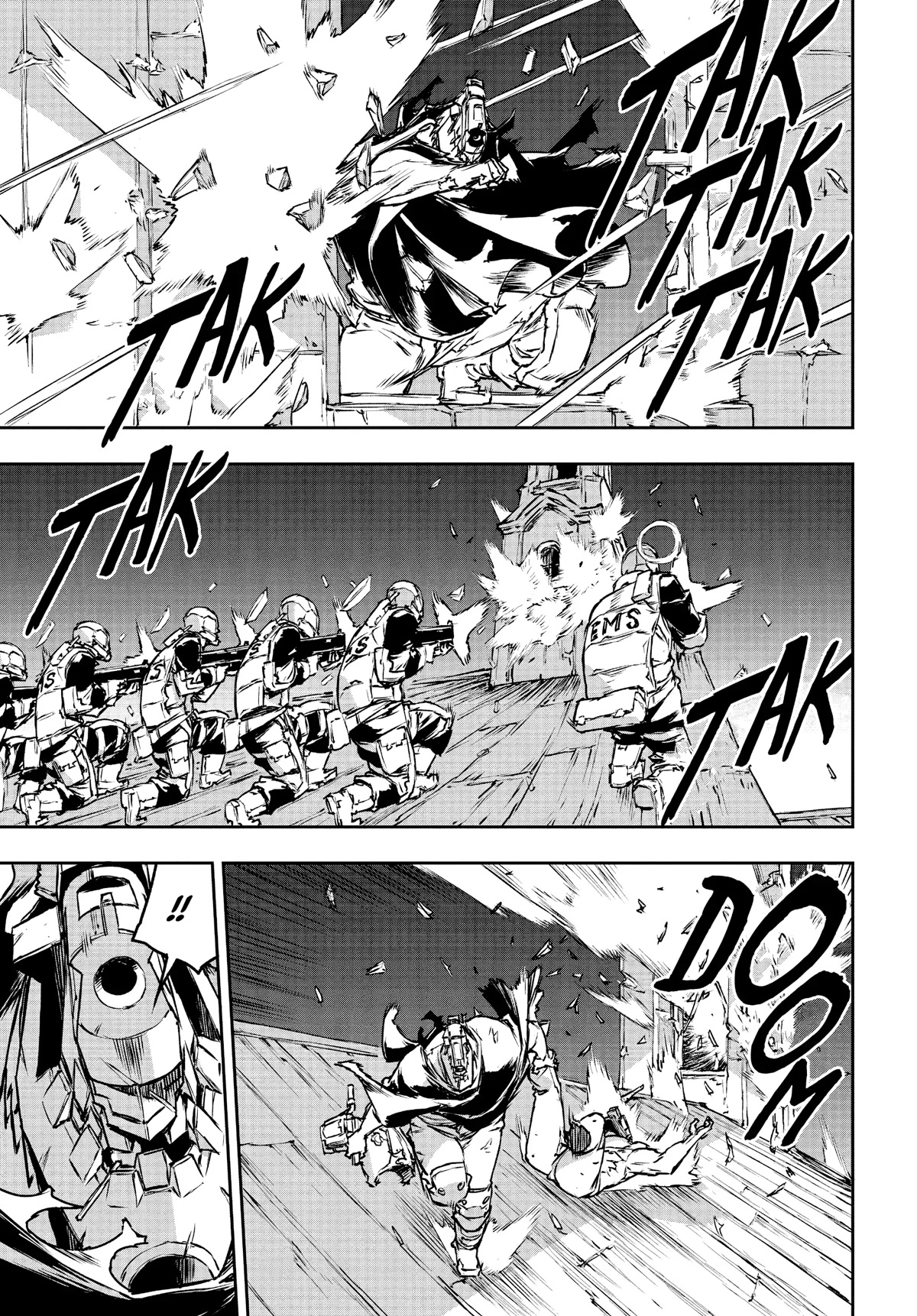 No Guns Life Chapter 79 page 8 - Chapter 79