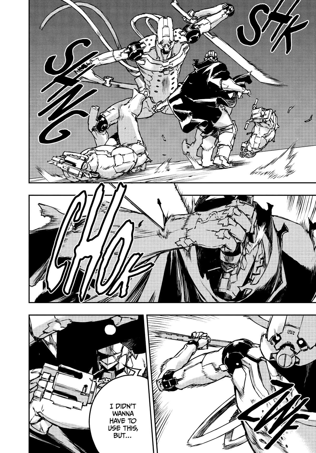 No Guns Life Chapter 79 page 9 - Chapter 79