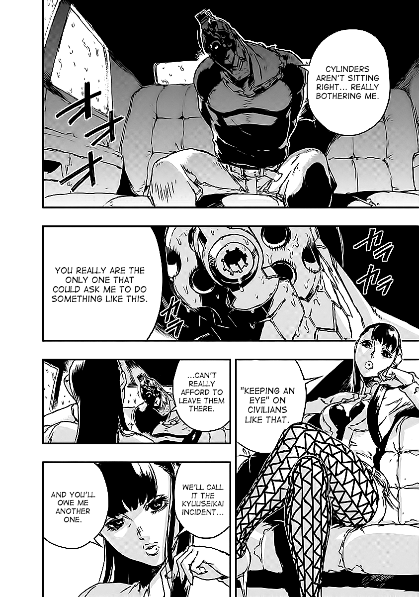 No Guns Life Chapter 8 page 10 - Chapter 8: Prisoner