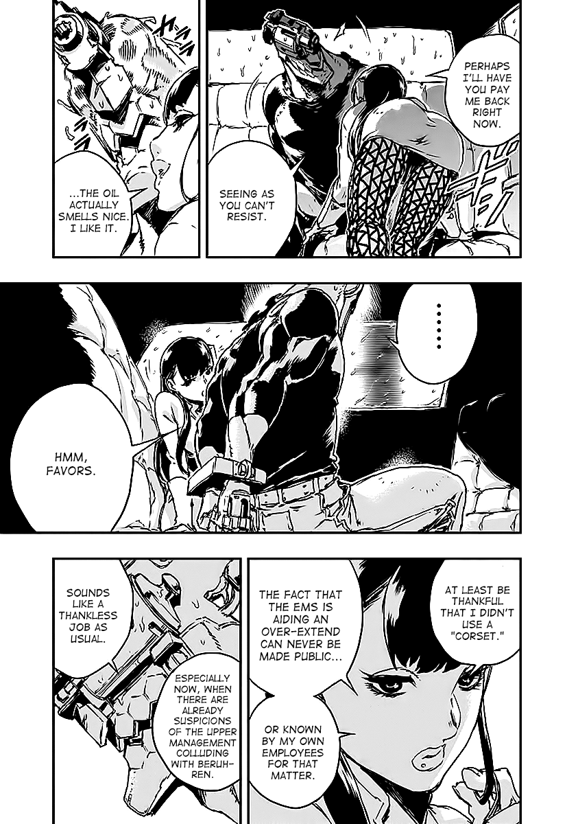 No Guns Life Chapter 8 page 11 - Chapter 8: Prisoner