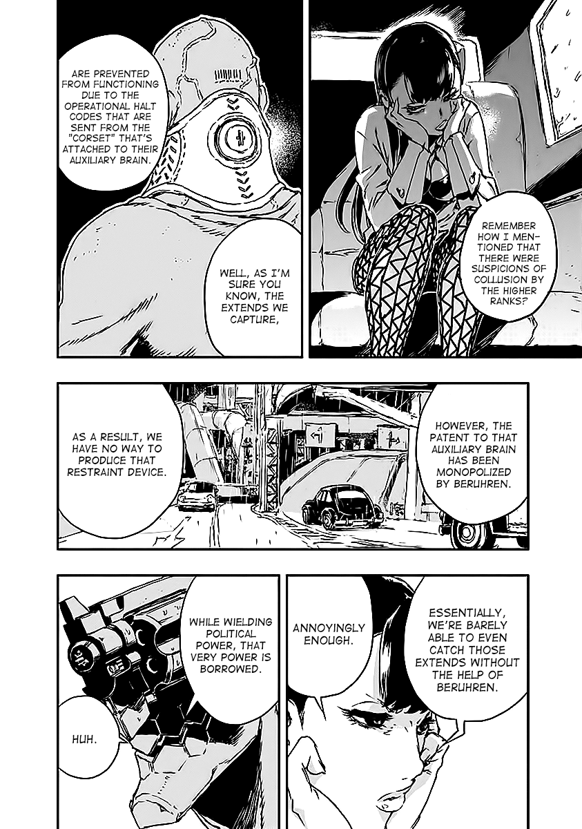 No Guns Life Chapter 8 page 14 - Chapter 8: Prisoner