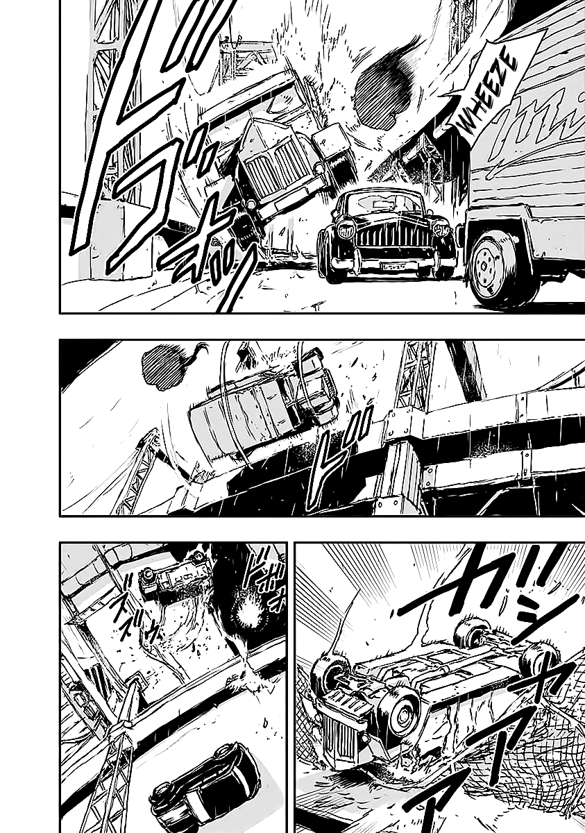 No Guns Life Chapter 8 page 18 - Chapter 8: Prisoner