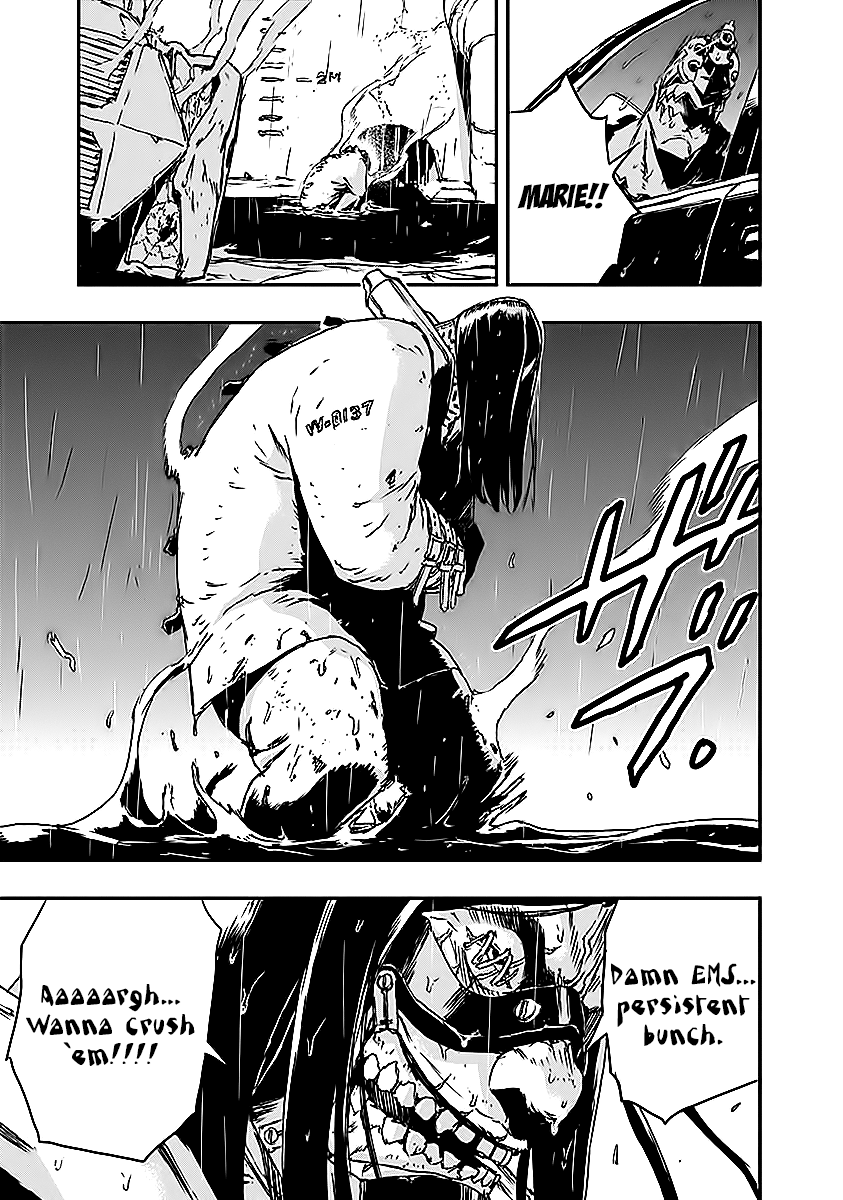 No Guns Life Chapter 8 page 19 - Chapter 8: Prisoner