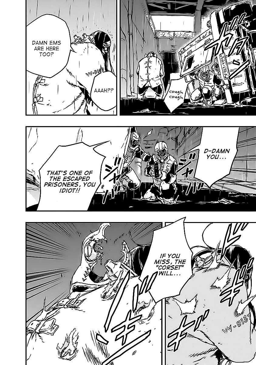No Guns Life Chapter 8 page 20 - Chapter 8: Prisoner