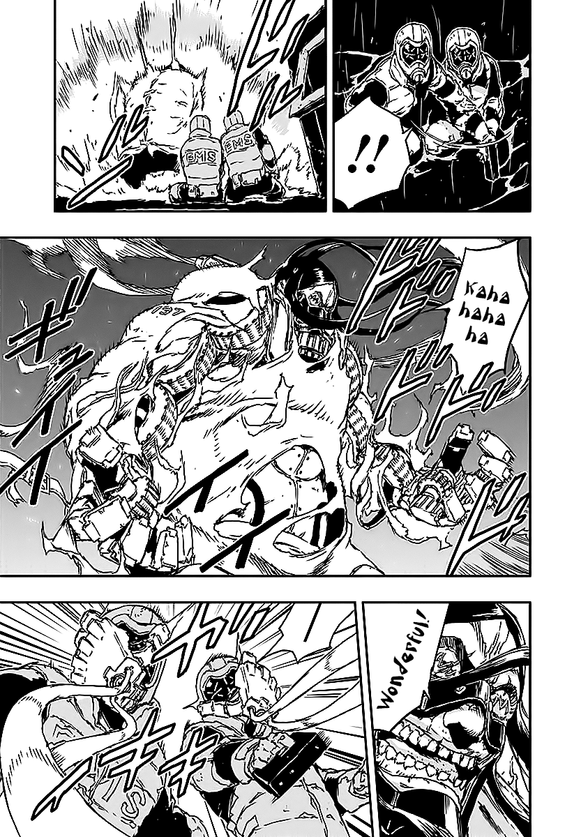 No Guns Life Chapter 8 page 21 - Chapter 8: Prisoner