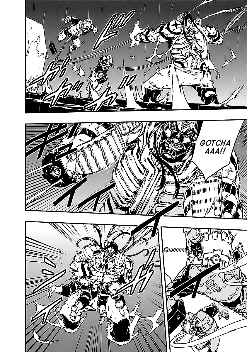 No Guns Life Chapter 8 page 22 - Chapter 8: Prisoner