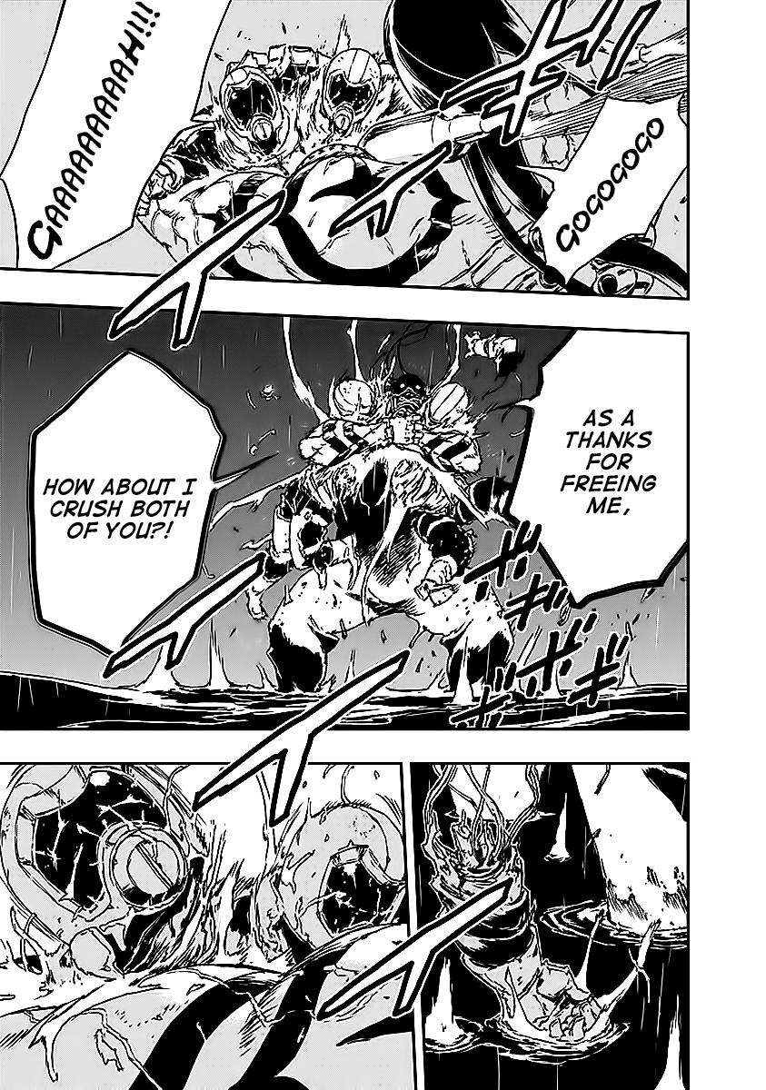 No Guns Life Chapter 8 page 23 - Chapter 8: Prisoner