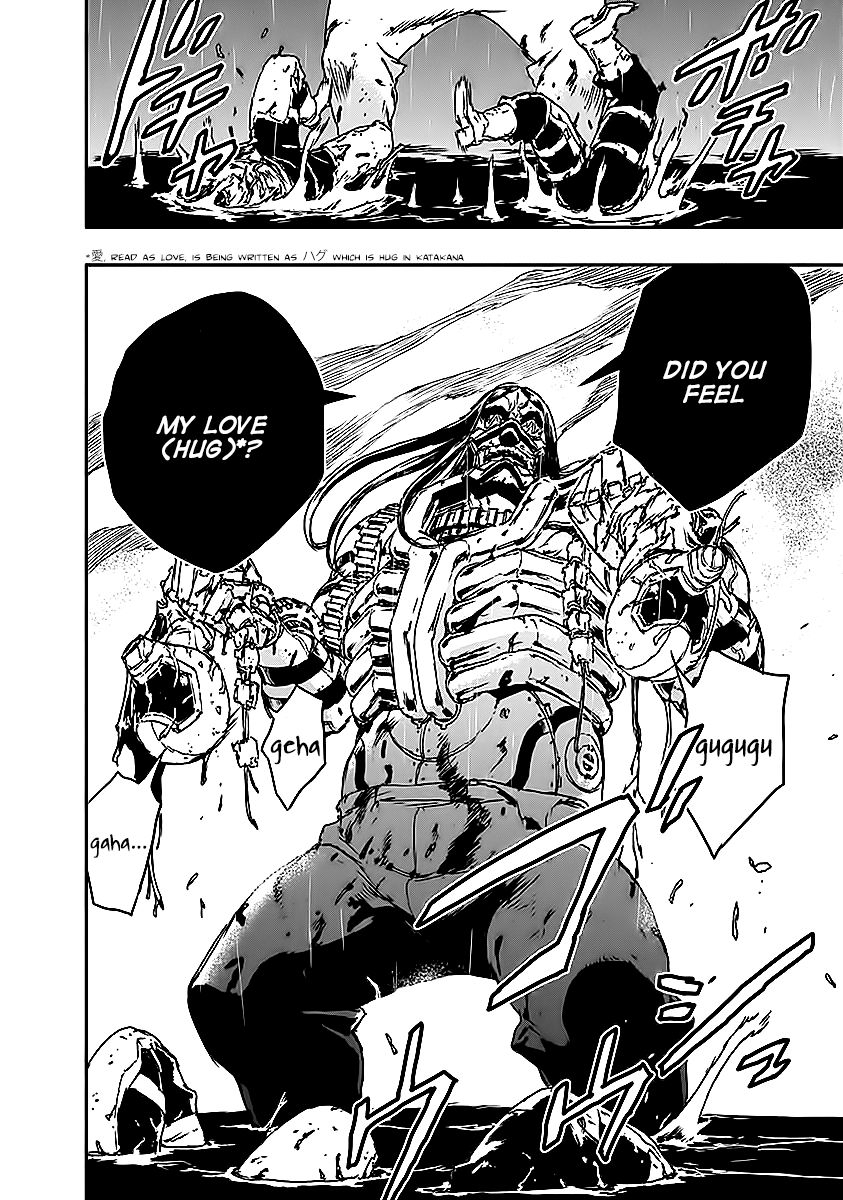 No Guns Life Chapter 8 page 24 - Chapter 8: Prisoner