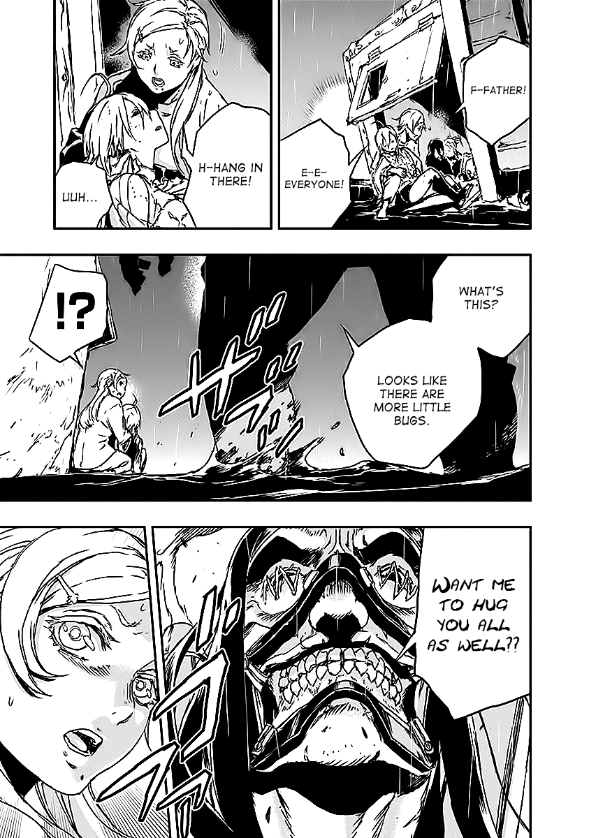 No Guns Life Chapter 8 page 25 - Chapter 8: Prisoner