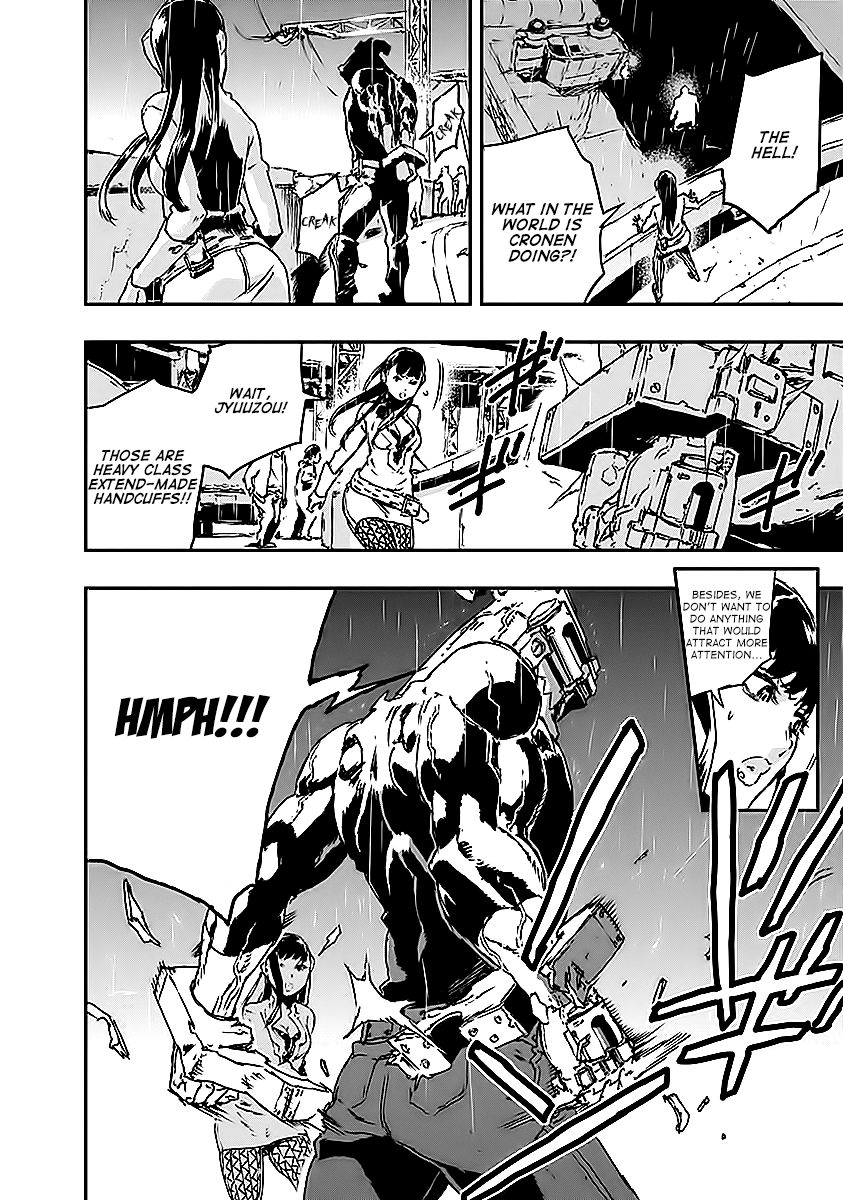 No Guns Life Chapter 8 page 26 - Chapter 8: Prisoner