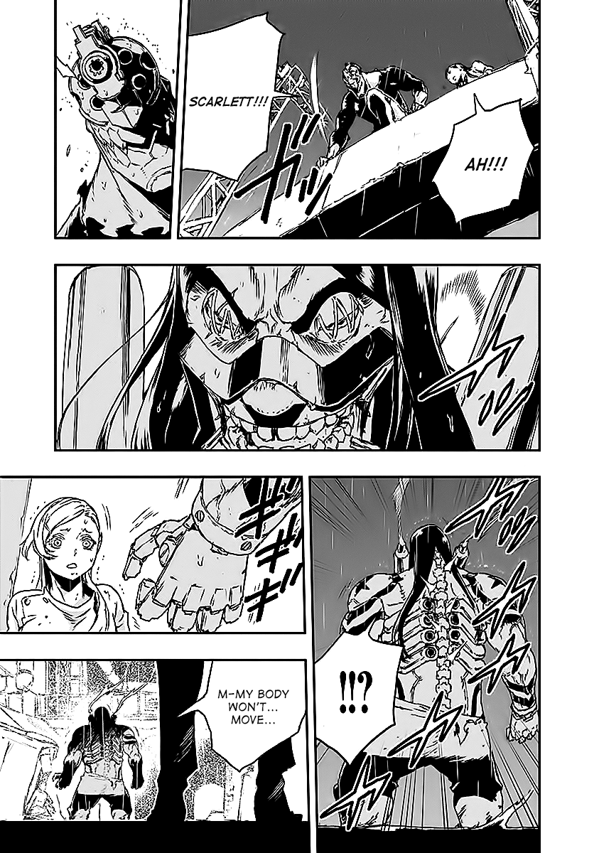 No Guns Life Chapter 8 page 27 - Chapter 8: Prisoner