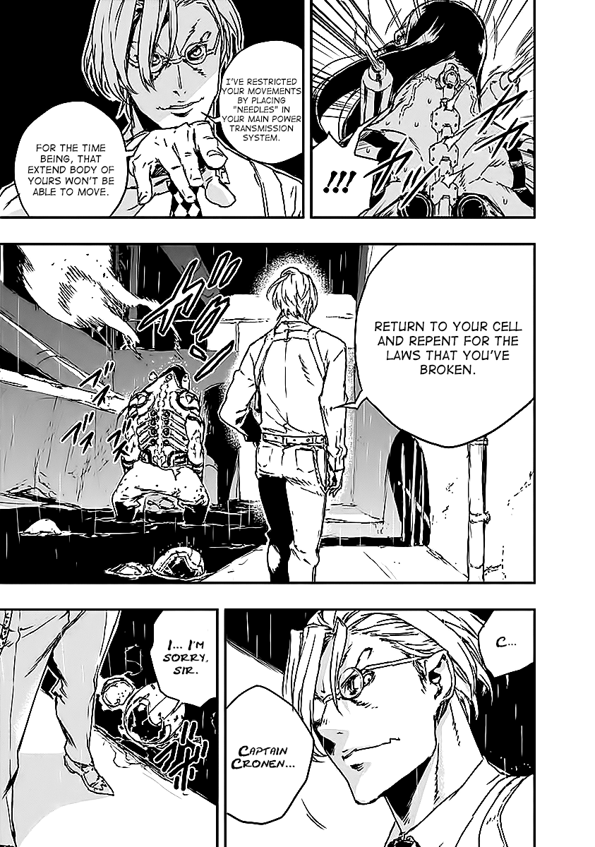 No Guns Life Chapter 8 page 29 - Chapter 8: Prisoner