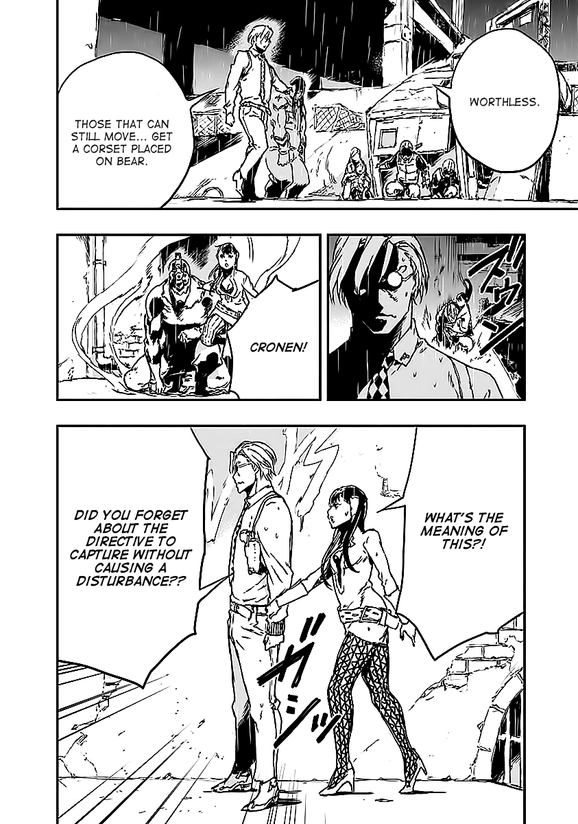 No Guns Life Chapter 8 page 30 - Chapter 8: Prisoner