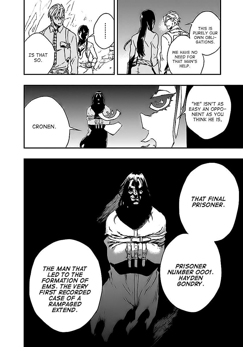 No Guns Life Chapter 8 page 32 - Chapter 8: Prisoner