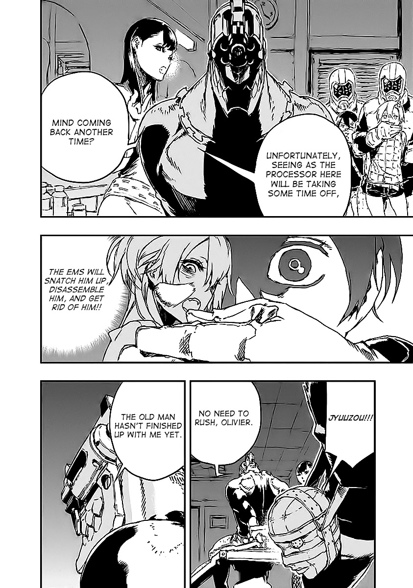 No Guns Life Chapter 8 page 4 - Chapter 8: Prisoner
