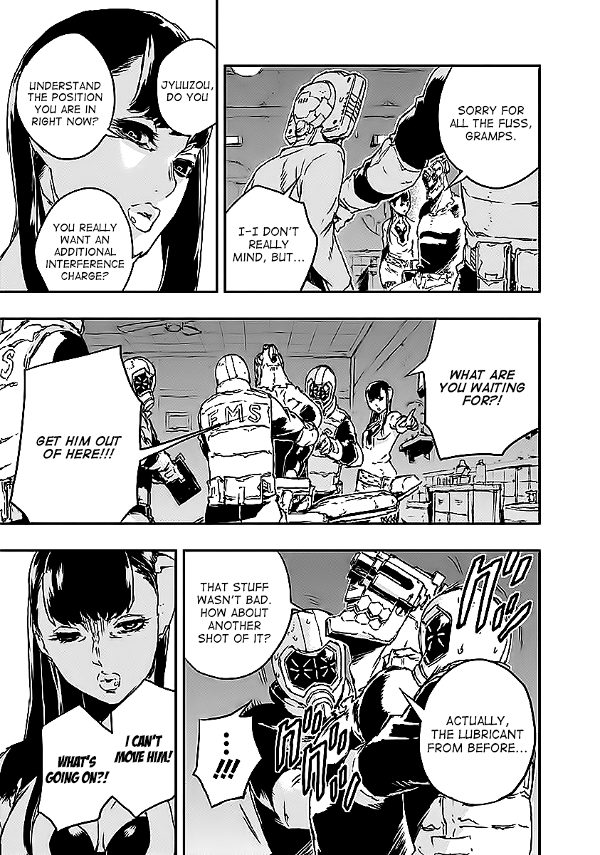 No Guns Life Chapter 8 page 5 - Chapter 8: Prisoner