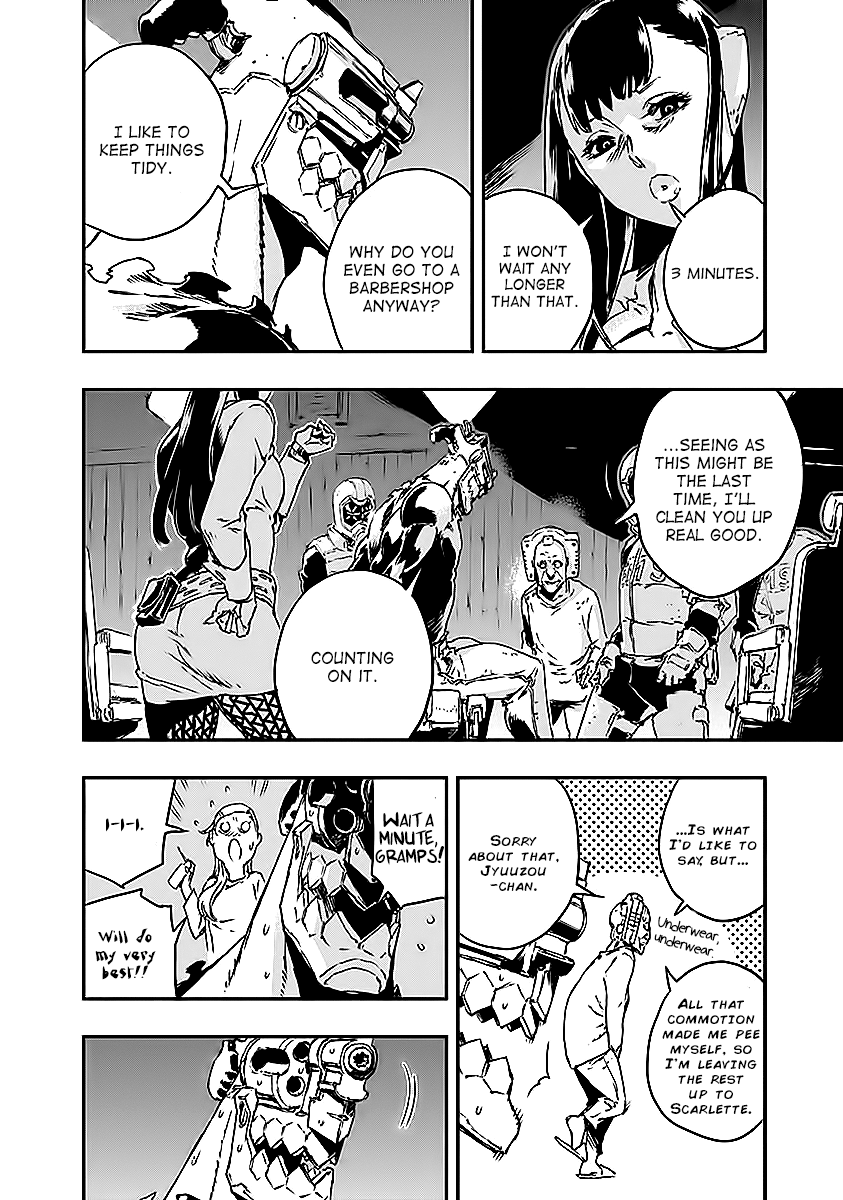 No Guns Life Chapter 8 page 6 - Chapter 8: Prisoner