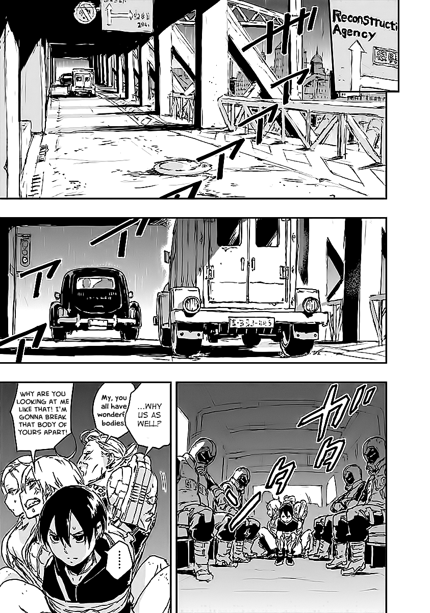 No Guns Life Chapter 8 page 7 - Chapter 8: Prisoner