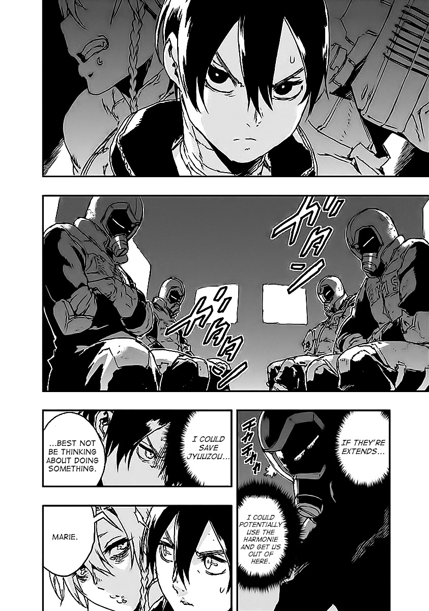 No Guns Life Chapter 8 page 8 - Chapter 8: Prisoner