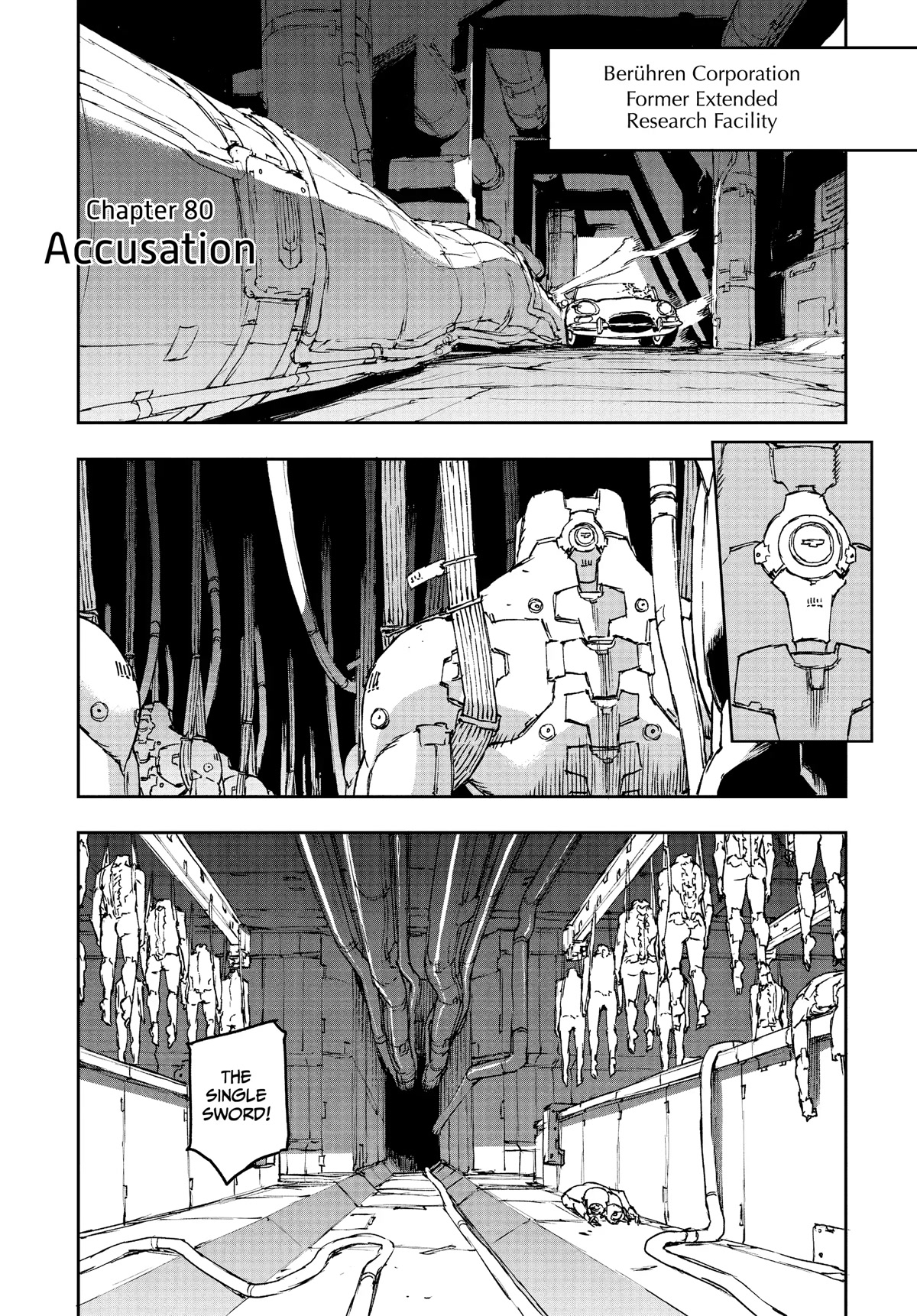 No Guns Life Chapter 80 page 1 - Chapter 80