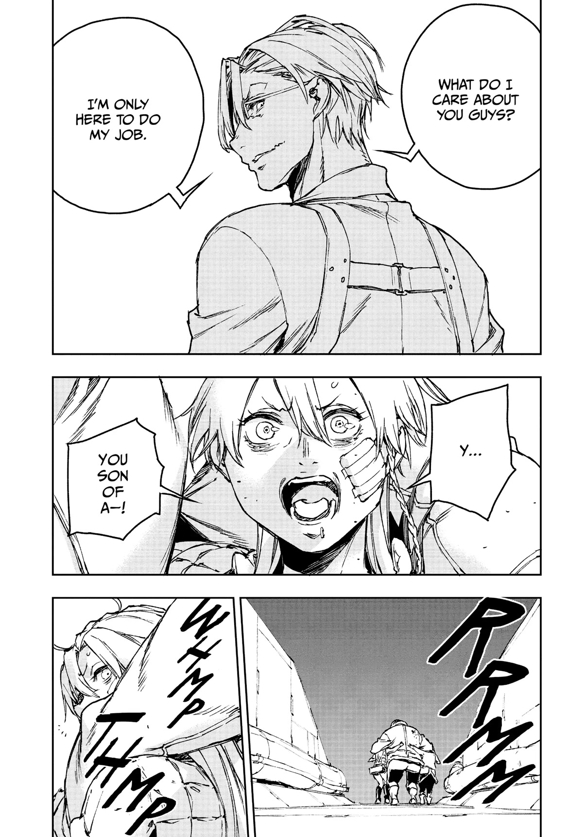 No Guns Life Chapter 80 page 10 - Chapter 80