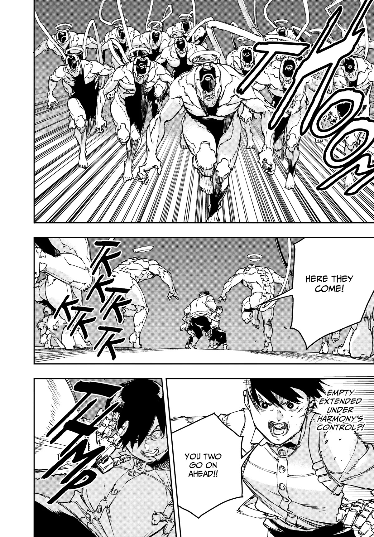 No Guns Life Chapter 80 page 12 - Chapter 80