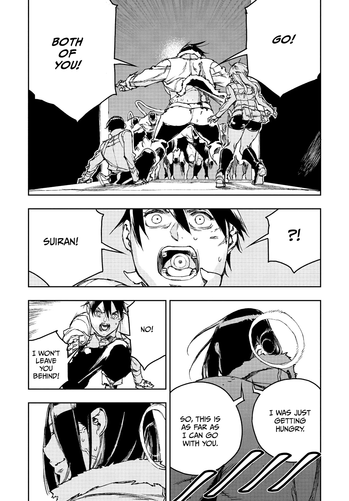 No Guns Life Chapter 80 page 13 - Chapter 80