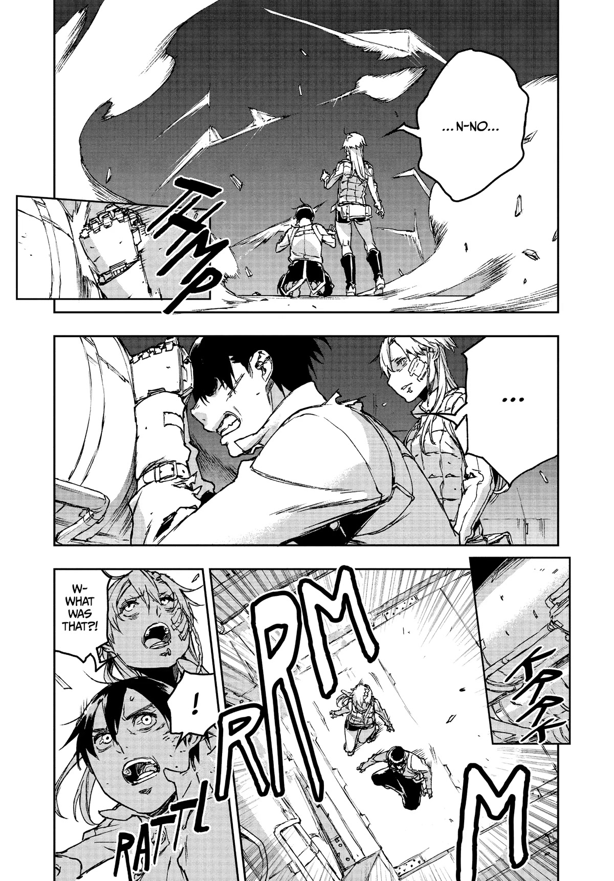 No Guns Life Chapter 80 page 15 - Chapter 80