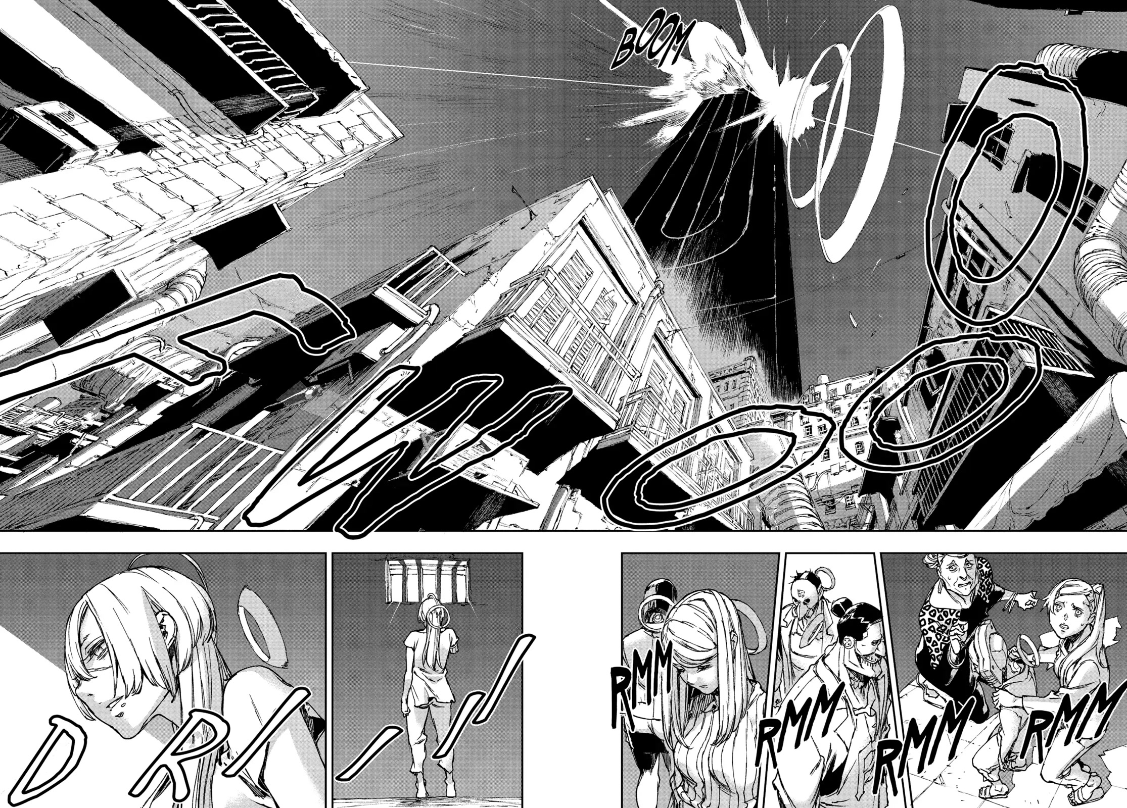 No Guns Life Chapter 80 page 16 - Chapter 80