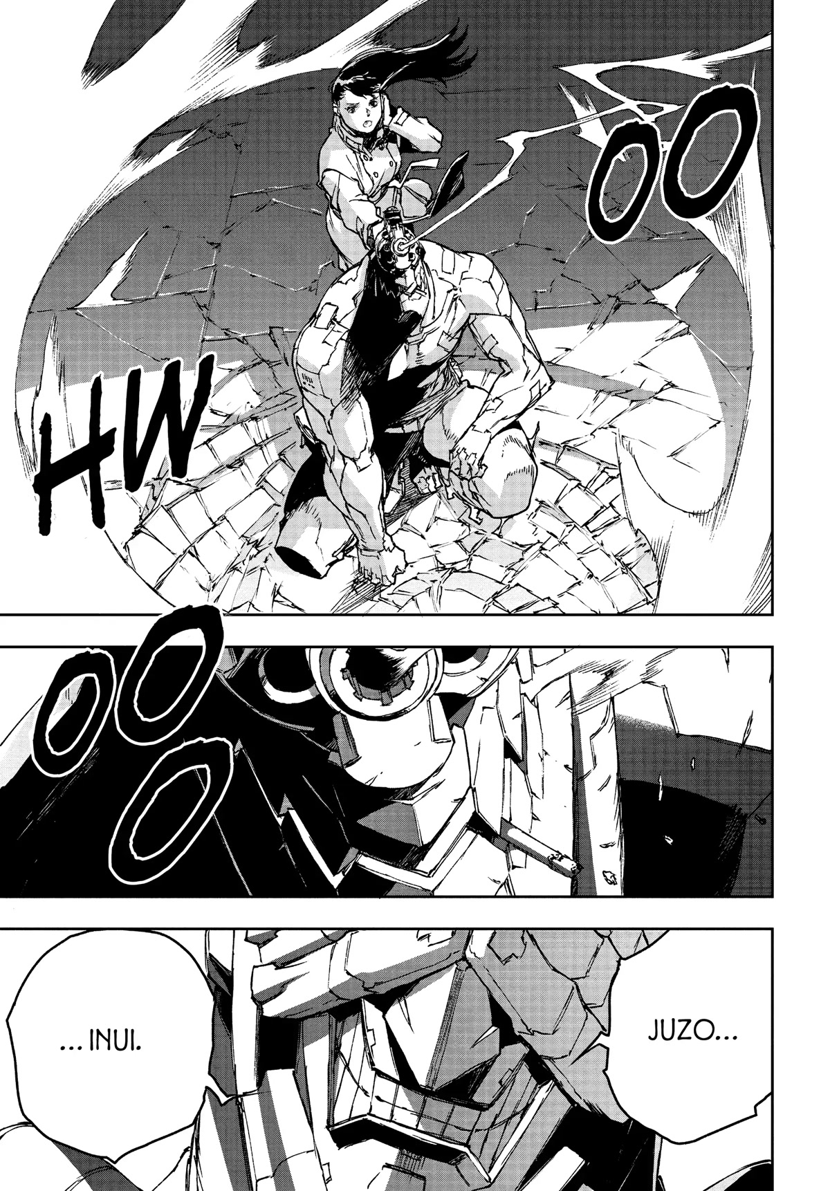 No Guns Life Chapter 80 page 18 - Chapter 80