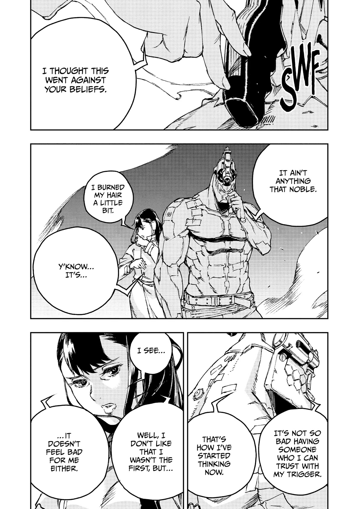 No Guns Life Chapter 80 page 19 - Chapter 80