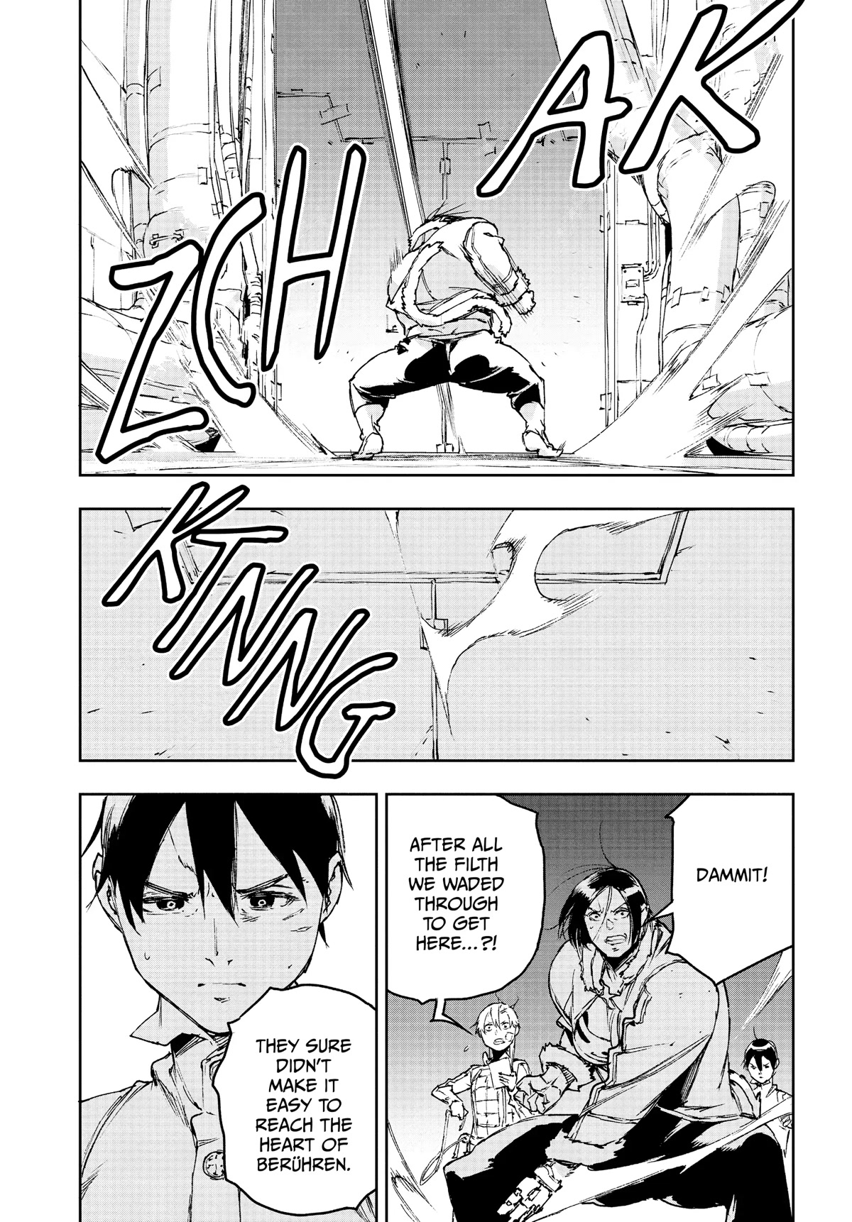 No Guns Life Chapter 80 page 2 - Chapter 80