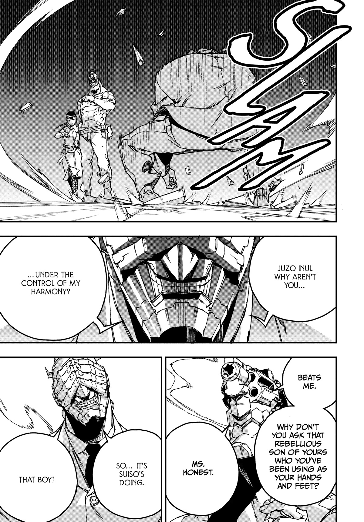 No Guns Life Chapter 80 page 20 - Chapter 80