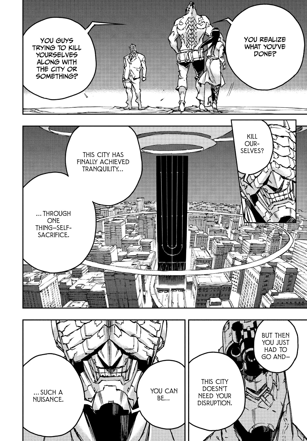 No Guns Life Chapter 80 page 21 - Chapter 80