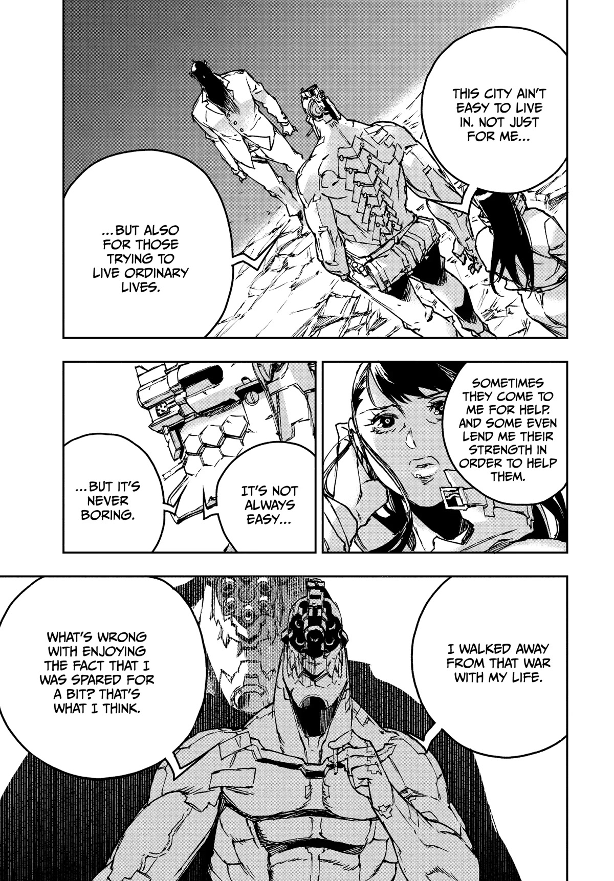 No Guns Life Chapter 80 page 22 - Chapter 80
