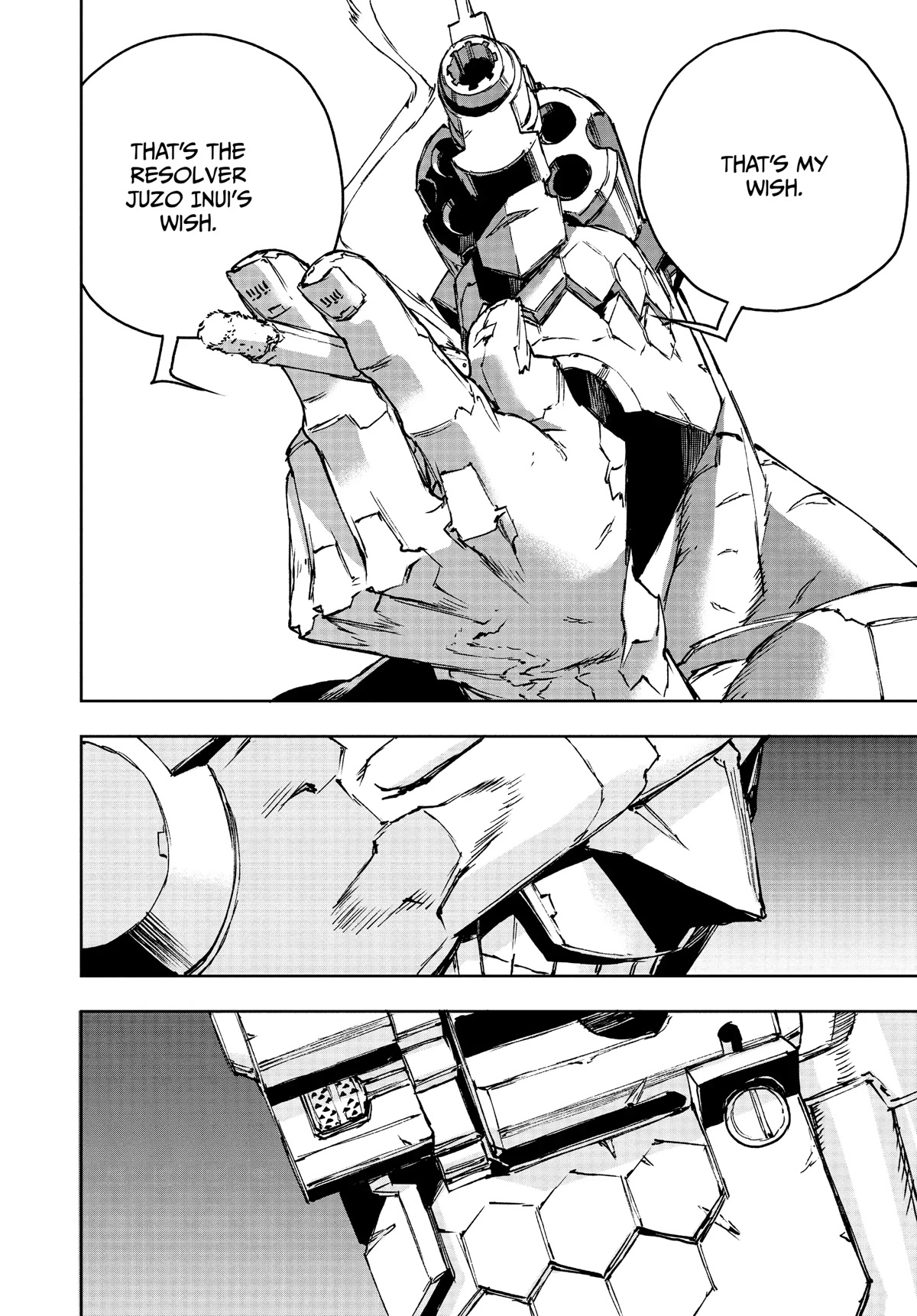 No Guns Life Chapter 80 page 23 - Chapter 80