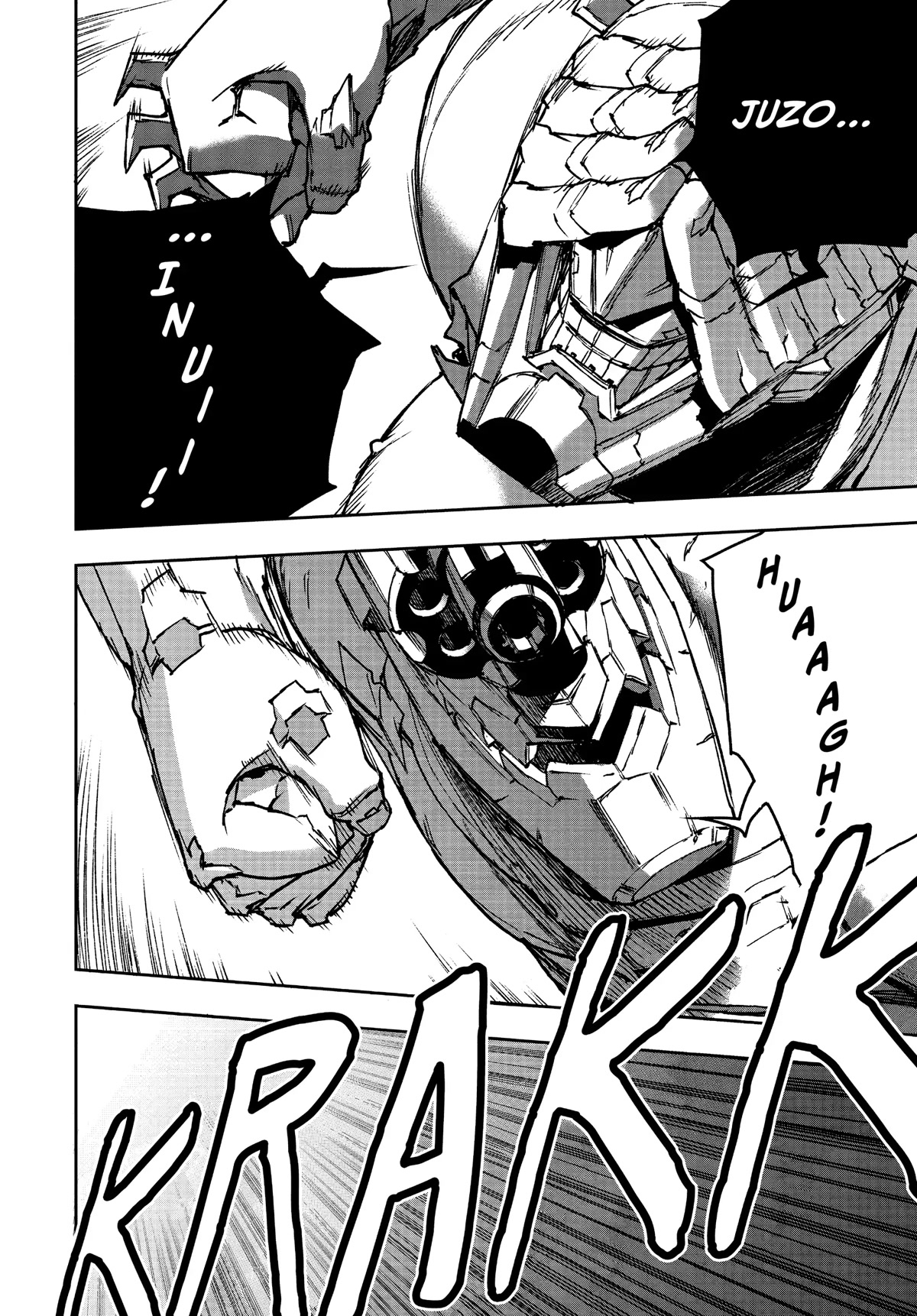 No Guns Life Chapter 80 page 27 - Chapter 80