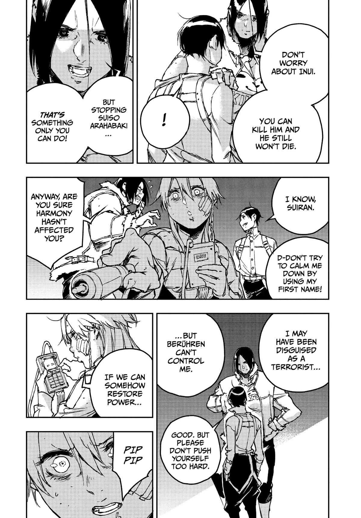 No Guns Life Chapter 80 page 3 - Chapter 80