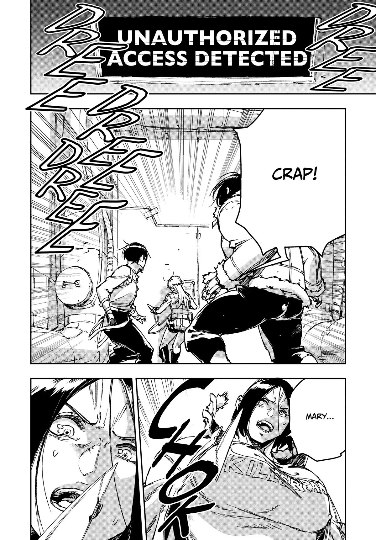 No Guns Life Chapter 80 page 4 - Chapter 80