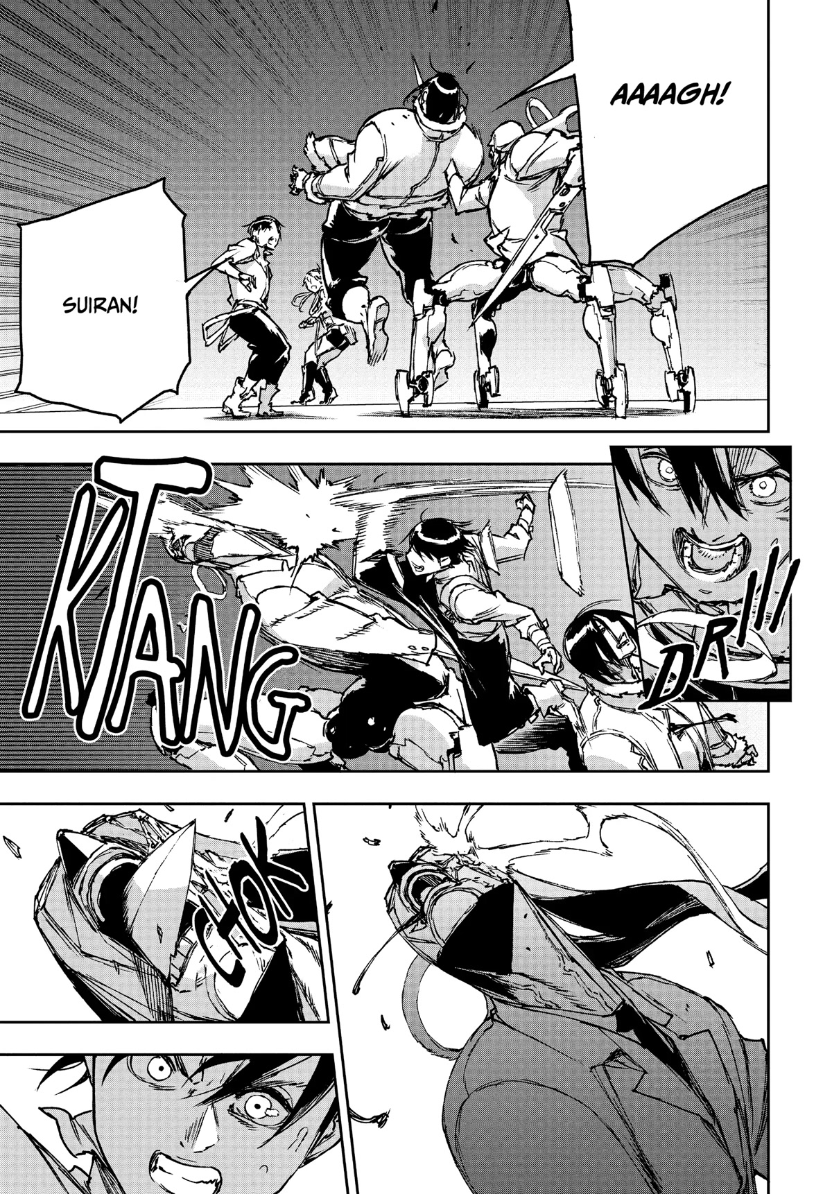 No Guns Life Chapter 80 page 5 - Chapter 80