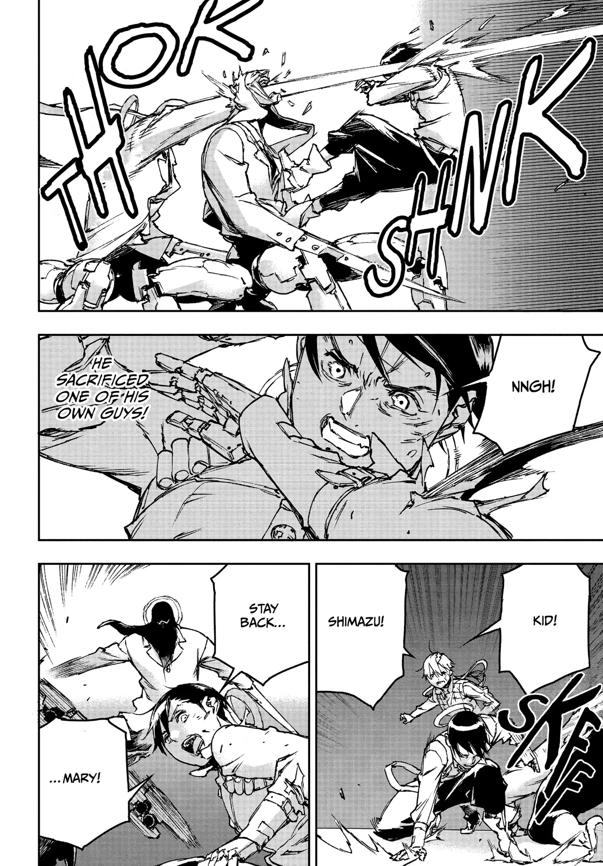 No Guns Life Chapter 80 page 6 - Chapter 80
