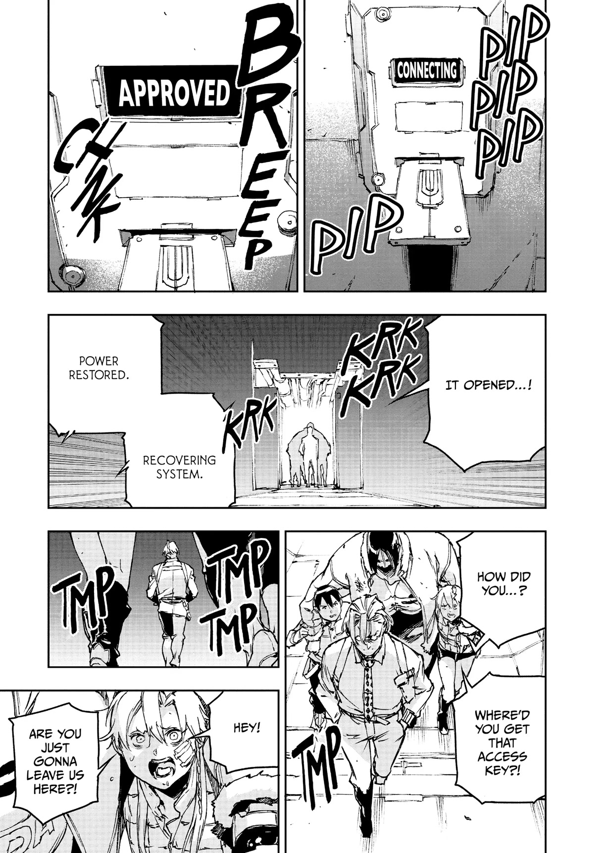 No Guns Life Chapter 80 page 9 - Chapter 80