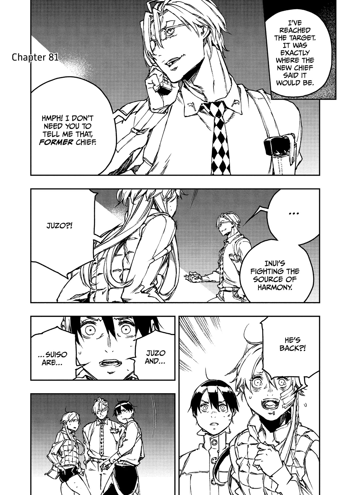 No Guns Life Chapter 81 page 1 - Chapter 81