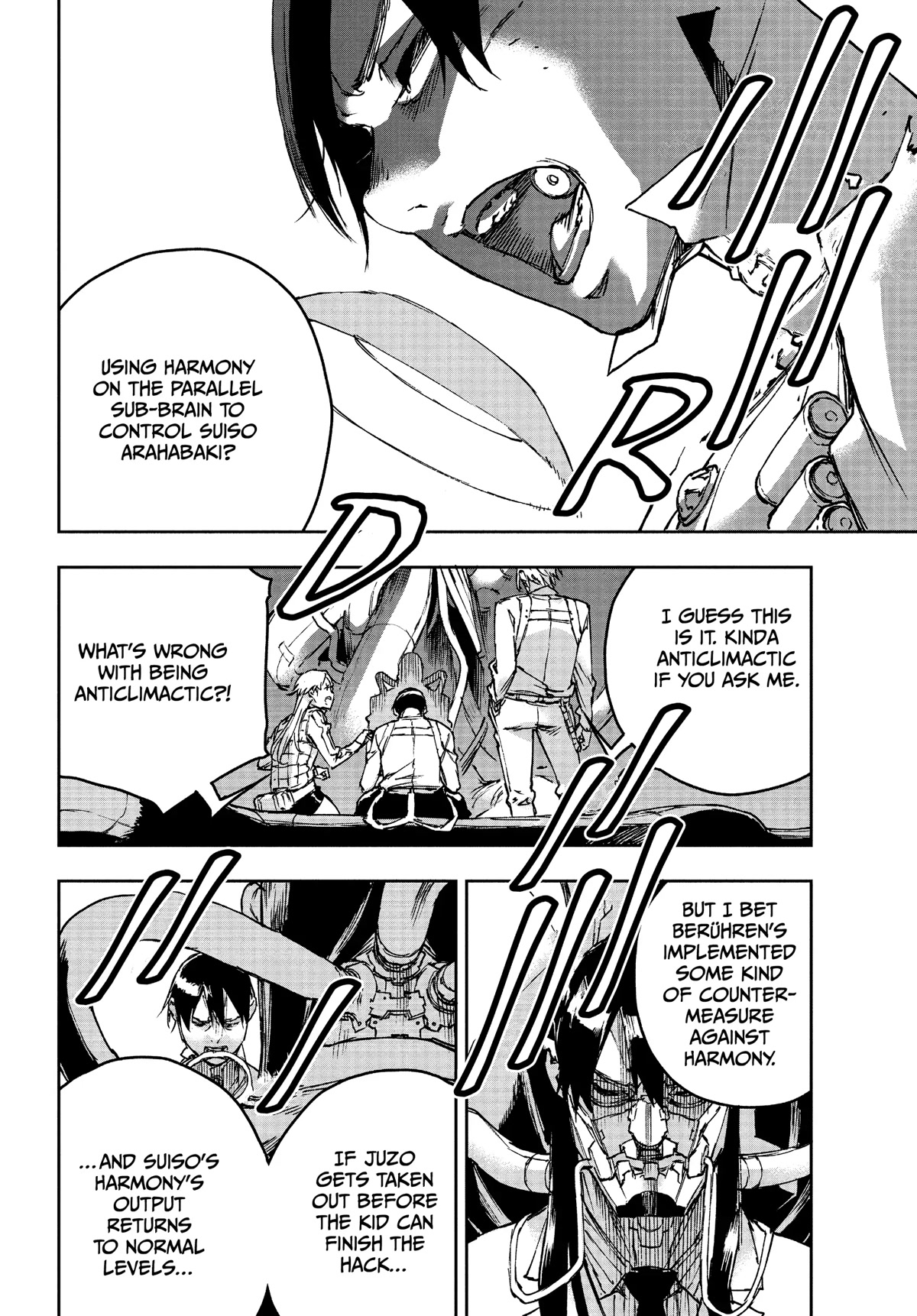 No Guns Life Chapter 81 page 10 - Chapter 81